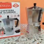 Cafetera de Aluminio Venezia - 12 Tazas
