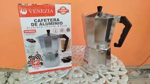 Cafetera de Aluminio Venezia - 12 Tazas