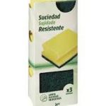Estropajos De Esponja Multiusos De Doble Cara Para Fregar