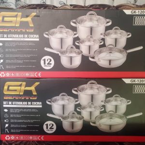 Set de Utensilios de Cocina GK Germany 12 Piezas