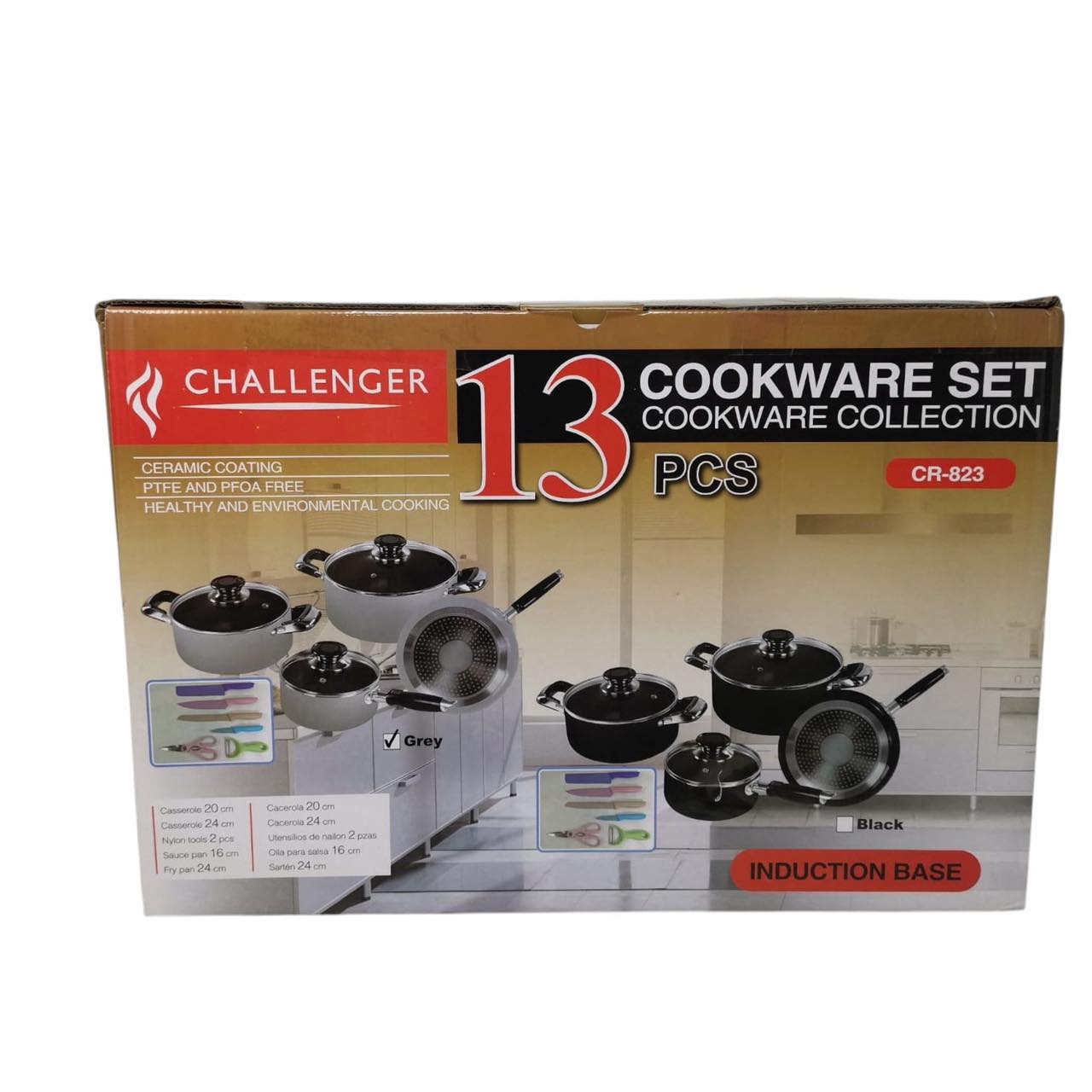 Set de Cocina CHALLENGER 13 Piezas