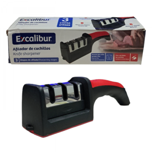 Afilador de Cuchillos Excalibur – Precisión y Corte Profesional