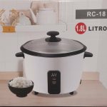 Arrocera Eléctrica – 1.8 Litros