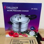 Olla de Presión Challenger de Aluminio - 6 Litros