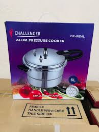 Olla de Presión Challenger de Aluminio - 6 Litros