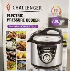Olla de Presión Eléctrica Challenger CH-EP77LT – 7.0 Litros