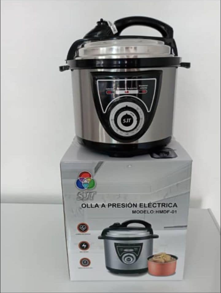 Olla a Presión Eléctrica SJT