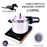 Olla de Presión Unizuki 5L para Inducción y Gas – Modelo UNPP5L