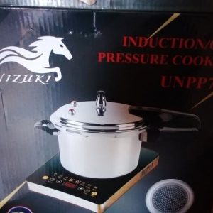 Olla de Presión Unizuki 7L para Inducción y Gas – Modelo UNPP7L