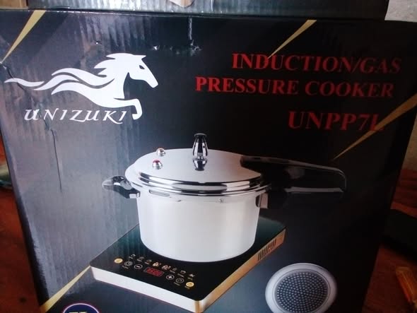 Olla de Presión Unizuki 7L para Inducción y Gas – Modelo UNPP7L