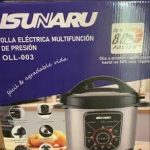 Olla Eléctrica Multifunción a Presión ISUNARU