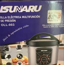 Olla Eléctrica Multifunción a Presión ISUNARU