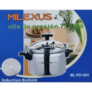 Olla de Presión Milexus 7 Litros con Fondo de Inducción