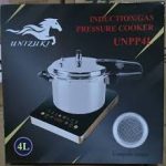 Olla de Presión Unizuki - Inducción/Gas - 4 Litros