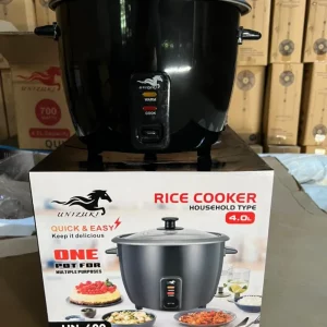Arrocera Eléctrica UNIZUKI 4.0L – Rice Cooker Multifuncional