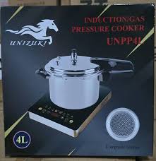 Olla de Presión Unizuki - Inducción/Gas - 4 Litros