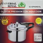Olla de Presión con Inducción Universal Royal - 3 Litros
