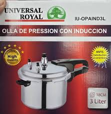Olla de Presión con Inducción Universal Royal - 3 Litros