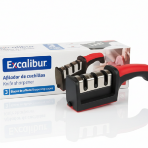 Afilador de Cuchillos Excalibur – Precisión y Corte Profesional