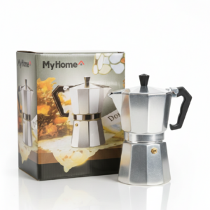 Cafetera de Aluminio My Home