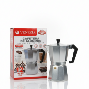 Cafetera de Aluminio Venezia - 12 Tazas