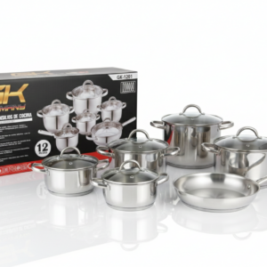 Set de Utensilios de Cocina GK Germany 12 Piezas – Modelo GK-1201