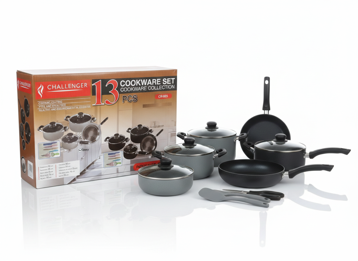 Set de Cocina CHALLENGER 13 Piezas
