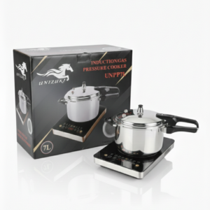 Olla de Presión Unizuki 7L para Inducción y Gas