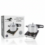 Olla de Presión Unizuki 5L para Inducción y Gas