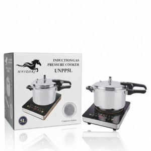 Olla de Presión Unizuki 5L para Inducción y Gas