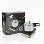 Olla de Presión Unizuki - Inducción/Gas - 4 Litros