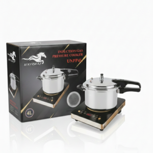 Olla de Presión Unizuki - Inducción/Gas - 4 Litros