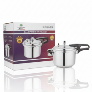 Olla de Presión con Inducción Universal Royal - 3 Litros