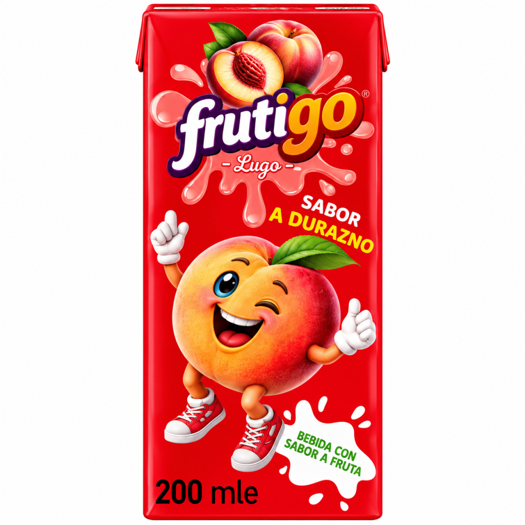 Jugo de Durazno Frutigo – 200 ml
