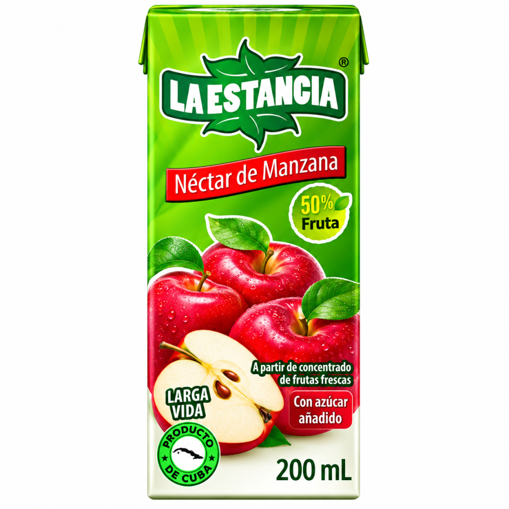 Jugo de Manzana La Estancia – 200 ml