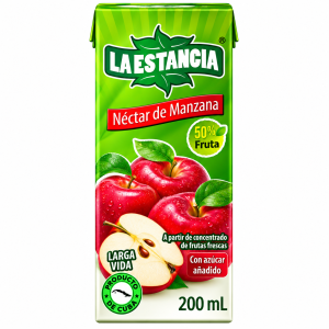 Jugo de Manzana La Estancia – 200 ml