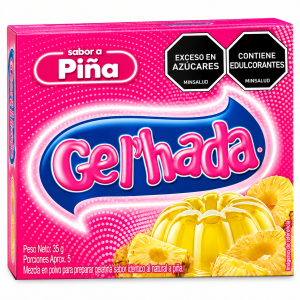 Gelatina Gerhada sabor Piña – 35 g