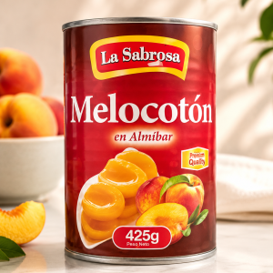 Melocotón en Almíbar