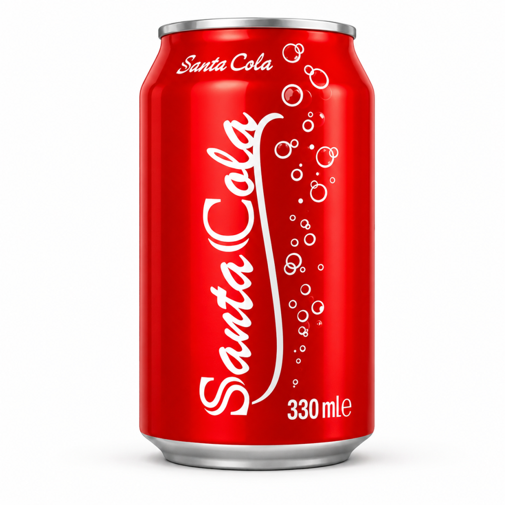 Refresco Santa Cola