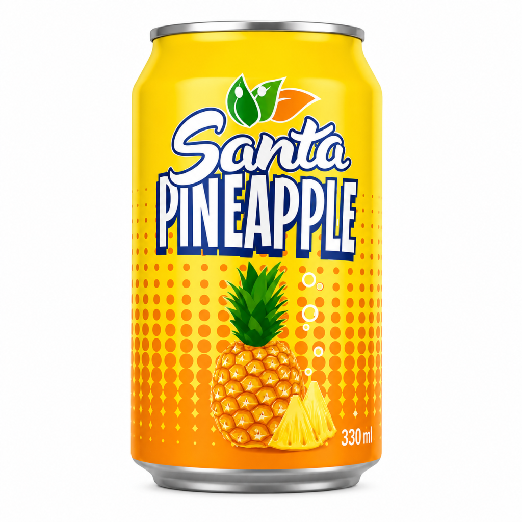 Refresco Santa de Piña