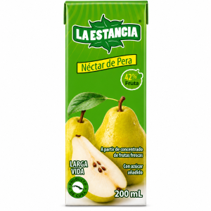 Nectar de pera La estancia