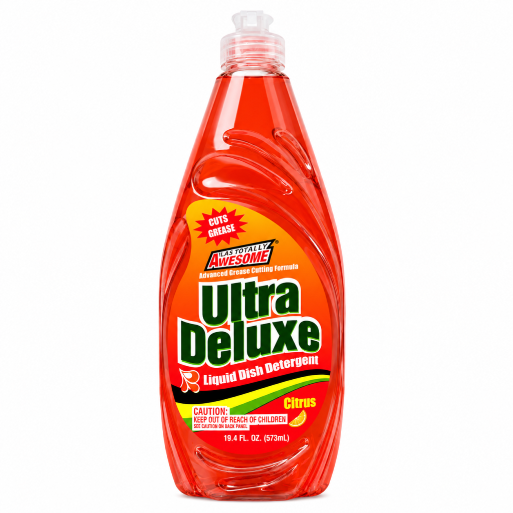 Detergente Líquido Ultra Deluxe Citrus