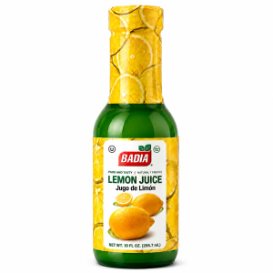 Jugo de Limón Badia