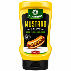 Salsa de Mostaza Giardino