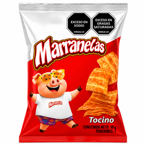 Marranetas Sabor Tocino