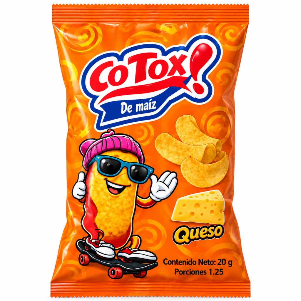 CoTox de Maíz sabor Queso