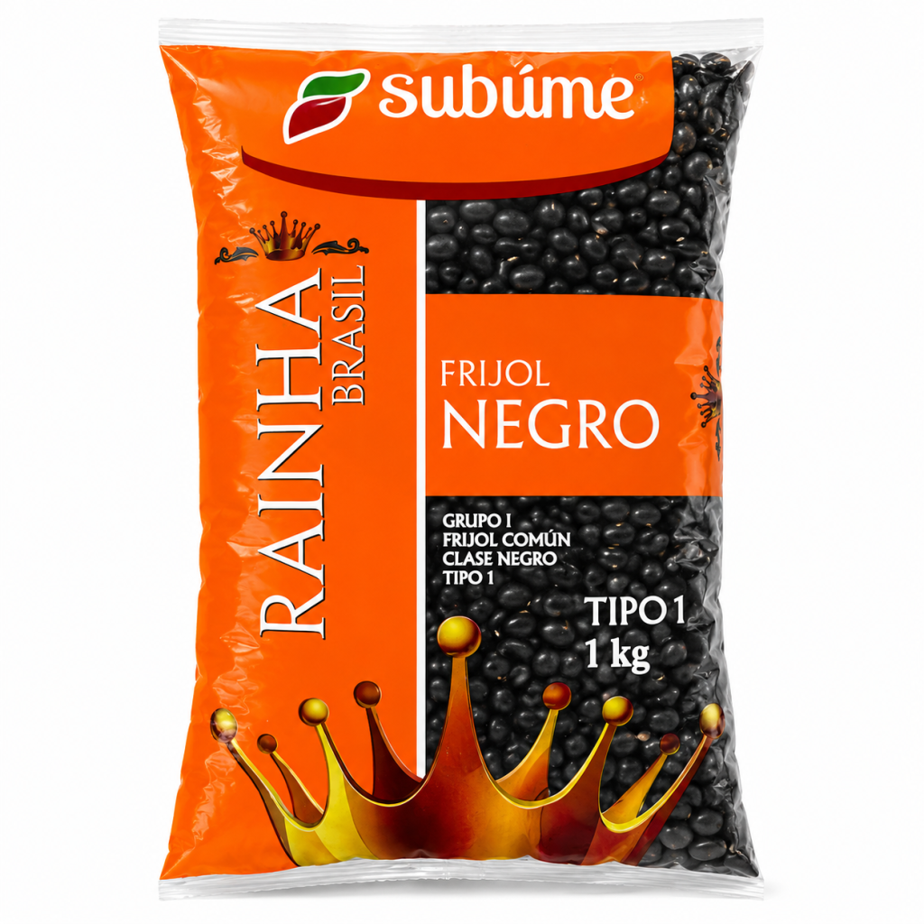 Frijol Negro Rainha Brasil Subúme -1kg