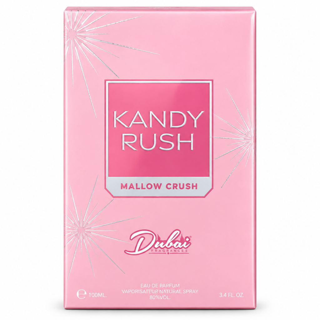 Perfume para Mujer Kandy Rush Sweet Vanilla