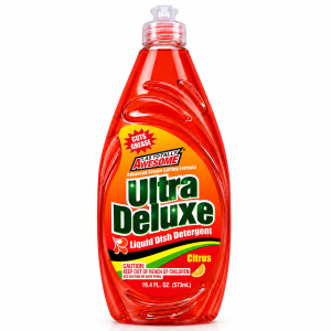 Detergente Líquido para Fregar Ultra Deluxe Floral – 573 ml