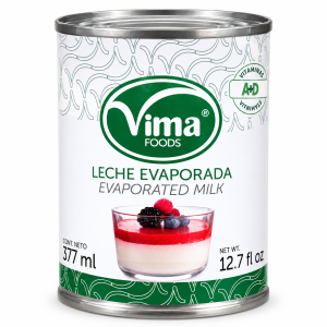 Leche Evaporada Vima Foods